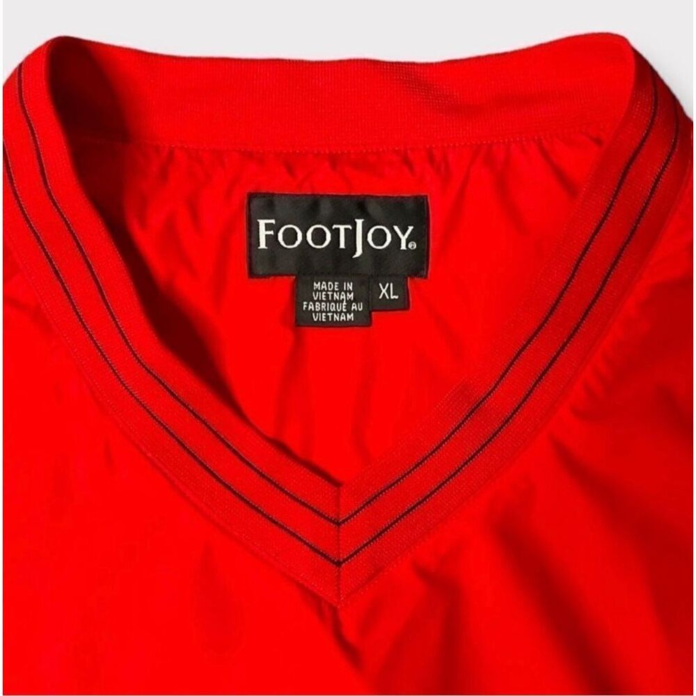 FootJoy FJ Windshirt Shirt Jacket Men’s XL Long Sleeve Pullover Golf Performance